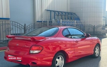 Hyundai Tiburon, 1999 год, 900 000 рублей, 5 фотография