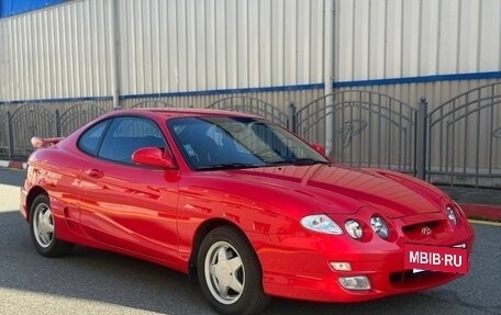 Hyundai Tiburon, 1999 год, 900 000 рублей, 6 фотография