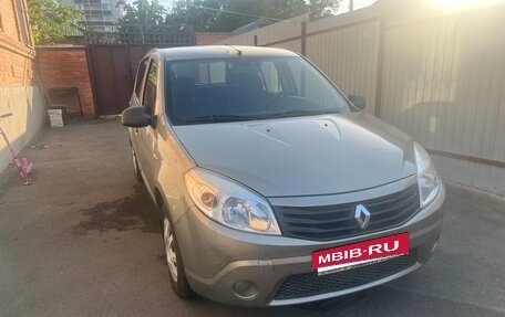 Renault Sandero I, 2011 год, 620 000 рублей, 4 фотография
