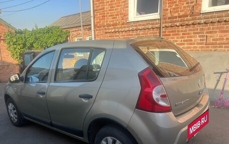 Renault Sandero I, 2011 год, 620 000 рублей, 7 фотография