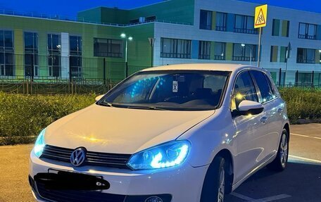 Volkswagen Golf VI, 2010 год, 500 000 рублей, 1 фотография