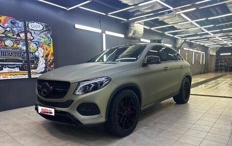 Mercedes-Benz GLE Coupe, 2018 год, 6 999 999 рублей, 1 фотография