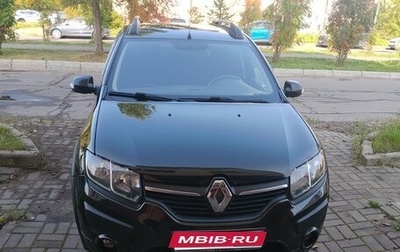 Renault Sandero II рестайлинг, 2016 год, 1 350 000 рублей, 1 фотография
