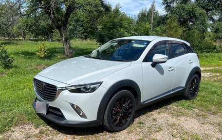 Mazda CX-3 I, 2021 год, 1 400 000 рублей, 1 фотография