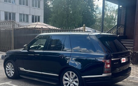 Land Rover Range Rover IV рестайлинг, 2017 год, 4 800 000 рублей, 4 фотография