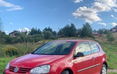 Volkswagen Golf V, 2007 год, 750 000 рублей, 1 фотография