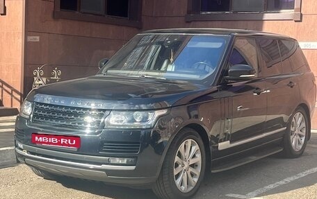 Land Rover Range Rover IV рестайлинг, 2017 год, 4 800 000 рублей, 2 фотография