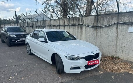 BMW 3 серия, 2016 год, 2 950 000 рублей, 1 фотография
