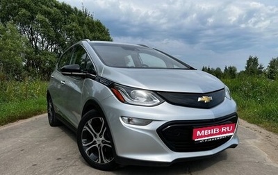 Chevrolet Bolt, 2017 год, 1 450 000 рублей, 1 фотография