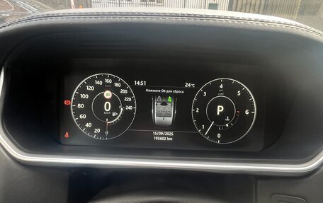 Land Rover Range Rover IV рестайлинг, 2017 год, 4 800 000 рублей, 12 фотография