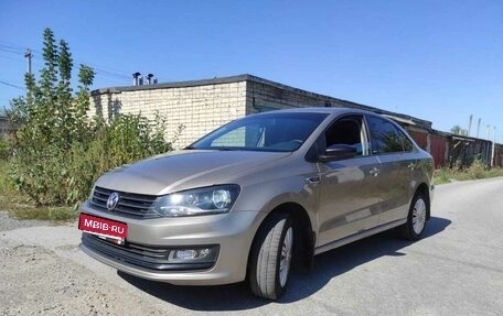 Volkswagen Polo VI (EU Market), 2017 год, 1 045 000 рублей, 1 фотография