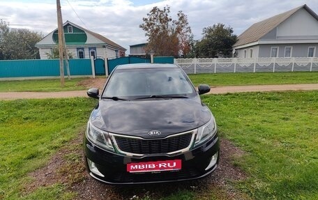 KIA Rio III рестайлинг, 2012 год, 800 000 рублей, 1 фотография