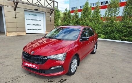Skoda Rapid II, 2021 год, 1 650 000 рублей, 1 фотография