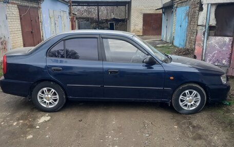 Hyundai Accent II, 2008 год, 610 000 рублей, 5 фотография