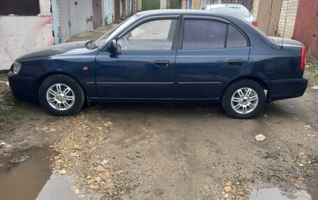 Hyundai Accent II, 2008 год, 610 000 рублей, 6 фотография