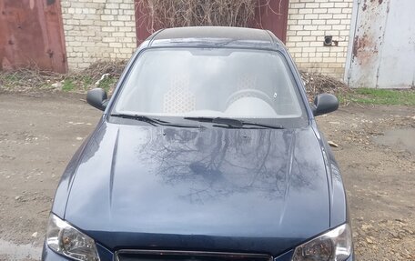 Hyundai Accent II, 2008 год, 610 000 рублей, 3 фотография
