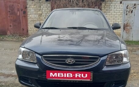 Hyundai Accent II, 2008 год, 610 000 рублей, 4 фотография