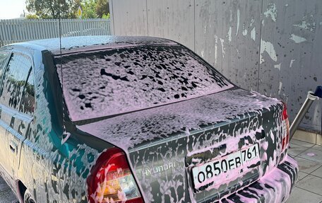 Hyundai Accent II, 2005 год, 390 000 рублей, 5 фотография