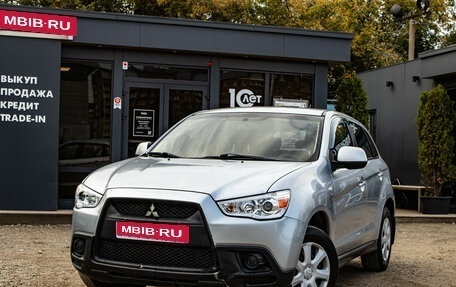 Mitsubishi ASX I рестайлинг, 2011 год, 939 000 рублей, 1 фотография