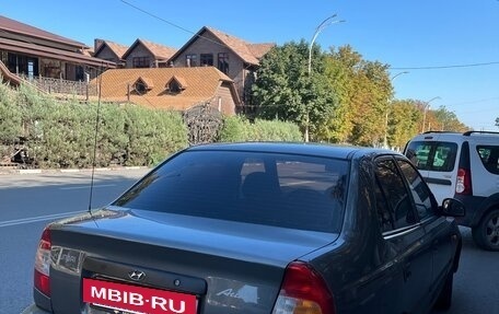 Hyundai Accent II, 2005 год, 390 000 рублей, 4 фотография