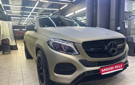 Mercedes-Benz GLE Coupe, 2018 год, 6 999 999 рублей, 3 фотография