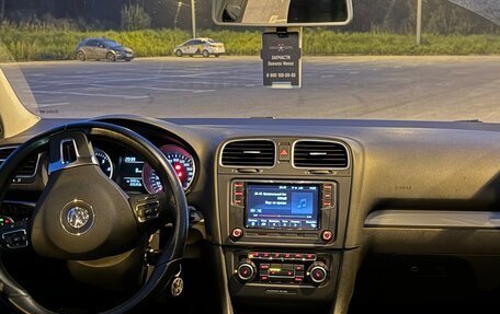 Volkswagen Golf VI, 2010 год, 500 000 рублей, 8 фотография