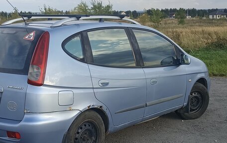 Chevrolet Rezzo, 2005 год, 290 000 рублей, 4 фотография
