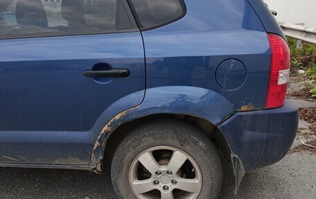 Hyundai Tucson III, 2005 год, 490 000 рублей, 7 фотография