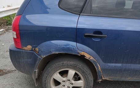 Hyundai Tucson III, 2005 год, 490 000 рублей, 6 фотография