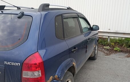 Hyundai Tucson III, 2005 год, 490 000 рублей, 8 фотография