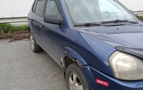 Hyundai Tucson III, 2005 год, 490 000 рублей, 2 фотография