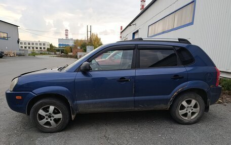 Hyundai Tucson III, 2005 год, 490 000 рублей, 21 фотография