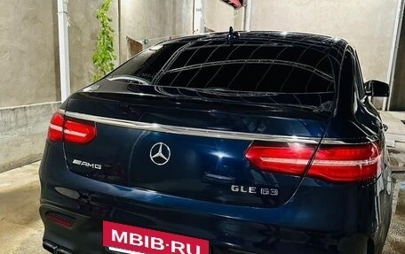 Mercedes-Benz GLE AMG, 2016 год, 4 200 000 рублей, 2 фотография