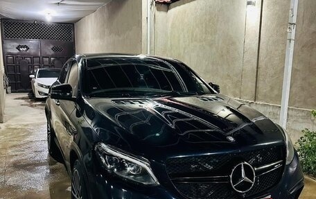 Mercedes-Benz GLE AMG, 2016 год, 4 200 000 рублей, 4 фотография
