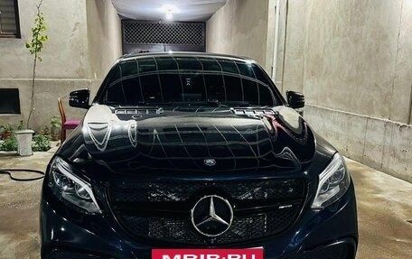 Mercedes-Benz GLE AMG, 2016 год, 4 200 000 рублей, 3 фотография