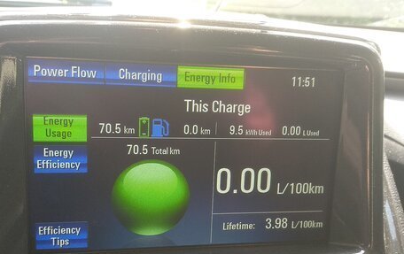 Chevrolet Volt I, 2013 год, 1 250 000 рублей, 21 фотография