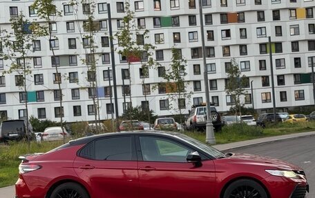 Toyota Camry, 2021 год, 3 050 000 рублей, 3 фотография