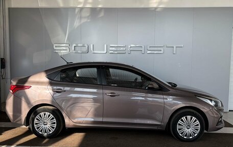 Hyundai Solaris II рестайлинг, 2018 год, 1 349 000 рублей, 3 фотография