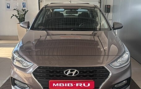 Hyundai Solaris II рестайлинг, 2018 год, 1 349 000 рублей, 2 фотография