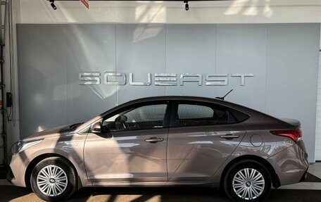 Hyundai Solaris II рестайлинг, 2018 год, 1 349 000 рублей, 4 фотография