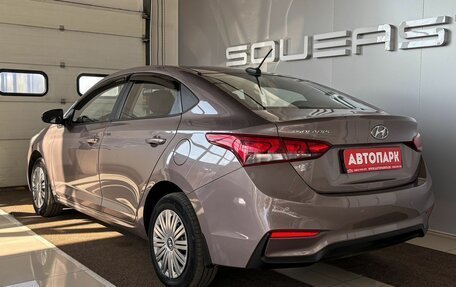 Hyundai Solaris II рестайлинг, 2018 год, 1 349 000 рублей, 6 фотография
