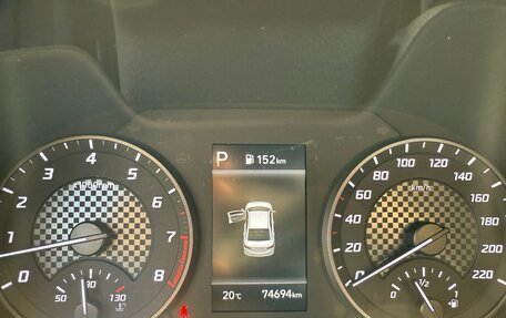 Hyundai Solaris II рестайлинг, 2021 год, 1 600 000 рублей, 14 фотография