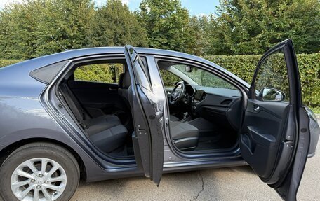 Hyundai Solaris II рестайлинг, 2021 год, 1 600 000 рублей, 20 фотография