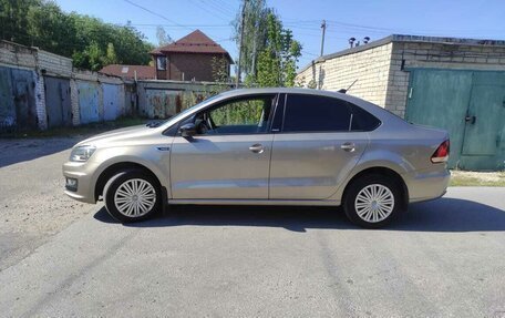 Volkswagen Polo VI (EU Market), 2017 год, 1 045 000 рублей, 3 фотография