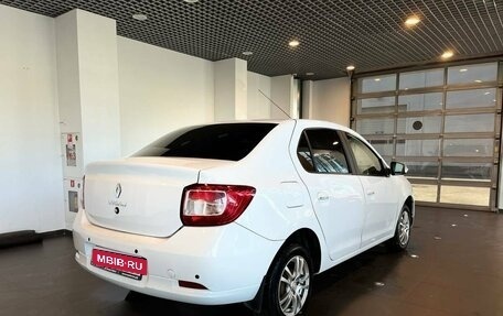 Renault Logan II, 2020 год, 965 000 рублей, 3 фотография