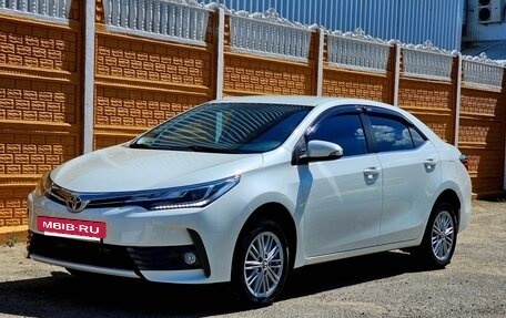 Toyota Corolla, 2018 год, 1 670 000 рублей, 11 фотография