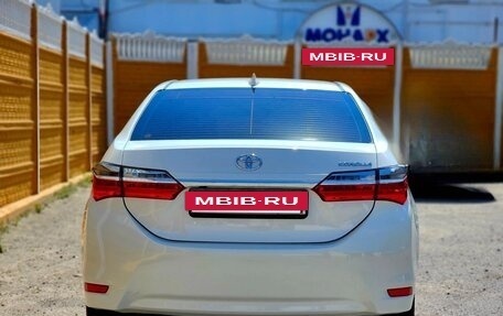 Toyota Corolla, 2018 год, 1 670 000 рублей, 10 фотография