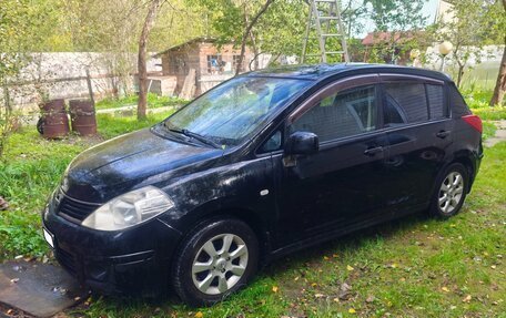 Nissan Tiida, 2007 год, 550 000 рублей, 8 фотография