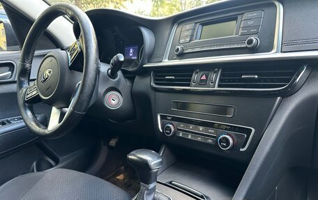 KIA Optima IV, 2019 год, 1 300 000 рублей, 13 фотография