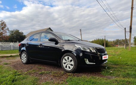 KIA Rio III рестайлинг, 2012 год, 800 000 рублей, 2 фотография